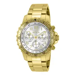 INVICTA - Reloj Specialty 11369 Dorado Quartz Hombre