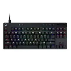 LOGITECH - TECLADO PRO X TKL RAPI ANÁLOGO USB-C LIGHTSYNC RGB KEYCONTROL