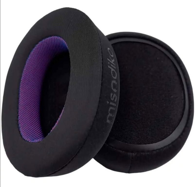 Almohadillas Misodiko para audifonos skullcandy hesh 3 crusher evo anc
