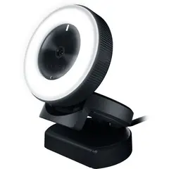 RAZER - Webcam Kiyo Full HD Ring Flash Stream Nuevo