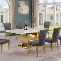 GENERICO - Juego de Comedor Neuchâtel Lumière