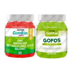 GENERICO - Pack Adulto Zinc & Gofos 150 UND - SOTTCOR