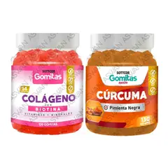 GENERICO - Pack Adulto Colageno & Curcuma 150 UND - SOTTCOR