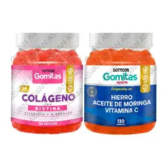 GENERICO - Pack Adulto Colageno & Hierro 150 UND - SOTTCOR