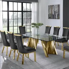 GENERICO - Juego de comedor Genève Aura