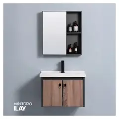 STONE - VANITORIO MINIMALISTA ILAY MADERA