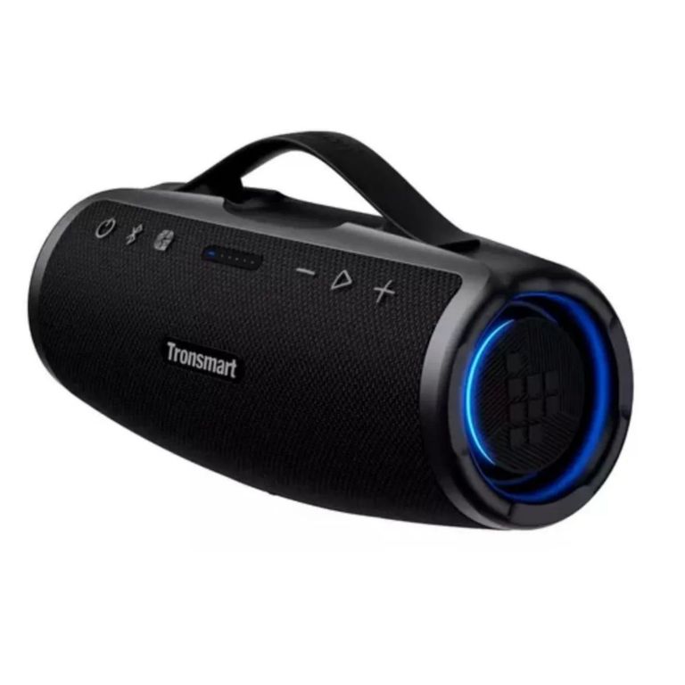 Parlante Mirtune S100 con Bluetooth 50W IPX7 - Negro