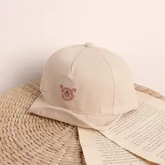 KAST PE - Gorra Gorro Jean de bebé Niño Modelo Osito 1 a 3 años