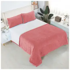 CASATEX - MANTA PIEL DE ANGEL ALTO RELIVE 5D