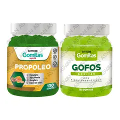 GENERICO - Pack Adulto Propoleo & Gofos 150 UND - SOTTCOR
