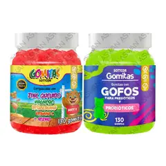 GENERICO - Pack Niños De Zinc Quelado & Gofos 150 UND - SOTTCOR