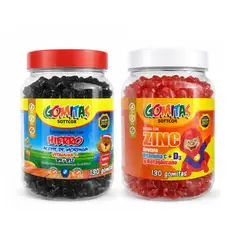GENERICO - Pack Niños De Hierro & Zinc Orotate 150 UND - SOTTCOR