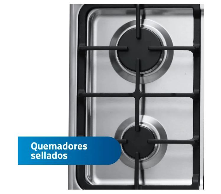 Cocina Gas CORUÑA QZ Croma 4 Hornillas