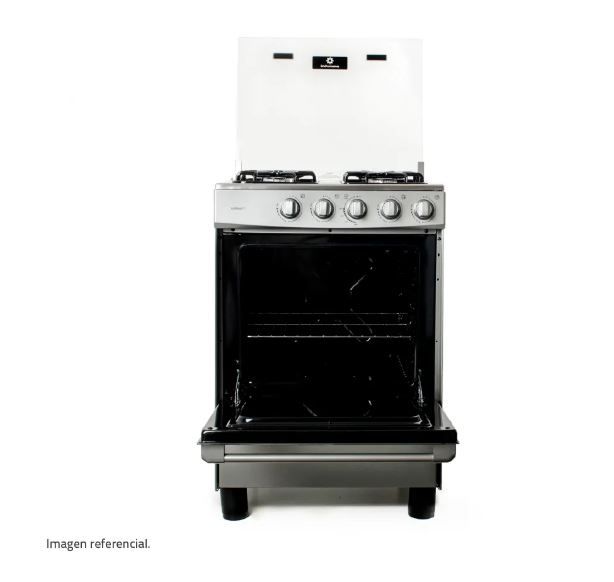 Cocina Vernet 24 Gris 4 Hornillas