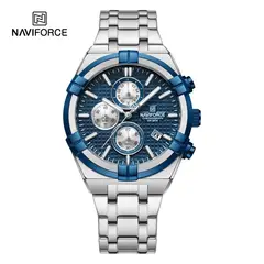 NAVIFORCE - RELOJ 8042 BLUE SILVER