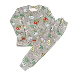 GENERICO - Pijama Algodón Pima doble Niña