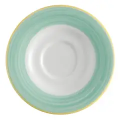 CORONA - Plato Te 16.3 Cm Calypso Verde - Vajillas X6.