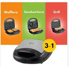 IMACO - Sandwichera 3 en 1 placas intercambiables ISG2009WM