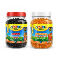 GENERICO - PACK NIÑOS DE HIERRO & VITAMINAS 130 GOMITAS - SOTTCOR