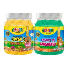 GENERICO - Pack Niños De Omega 3 & Citrato De Magnesio 150 UND - SOTTCOR