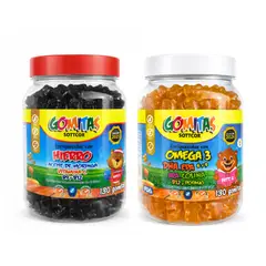 GENERICO - Pack Niños De Hierro & Omega 3 150 UND - SOTTCOR