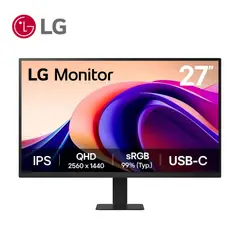 LG - Monitor 27U631A-B 27 QHD IPS 100Hz HDR10 USB-C HDMI