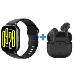 XIAOMI - Audífonos Redmi buds 6 Lite + Redmi Watch 5 Active Negro