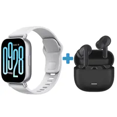 XIAOMI - Audífonos Redmi buds 6 Lite + Redmi Watch 5 Active Gris