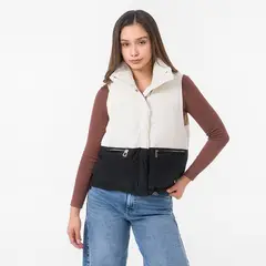 GOCCOS - Chaleco Sintetica Mujer Fronzi