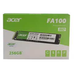 ACER - Disco Solido fa100 NVME M2 de 256gb