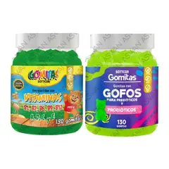 GENERICO - Pack Niños De Multivitaminas & Gofos 150 UND - SOTTCOR