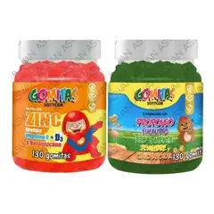 GENERICO - Pack Niños De Zinc Orotate & Propoleo 150 UND - SOTTCOR
