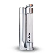 EDEN - Combo Gasificadora De Bebidas CHISPA Plateado+Tanque de Repuesto