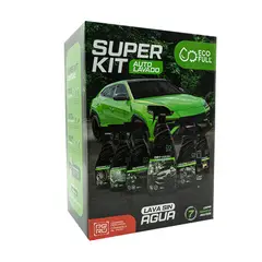 ECO FULL - SUPER KIT DE LIMPIEZA VEHICULAR