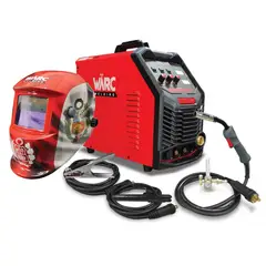 WARC - Soldadora Multiproceso 160A 185MIG