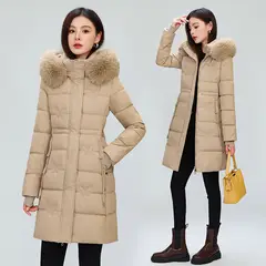 GENERICO - CASACA CASUAL LARGA MUJER MARIPOSA
