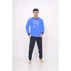 KYM MULTIUSOS - PIJAMA FRANELA HOMBRE