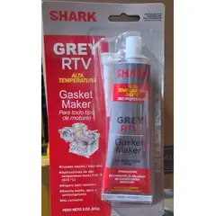 SHARK - CAJA DE SILICONA GREY RTV 85G 3 ONZAS X 12 UND