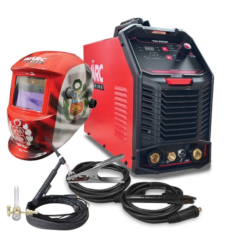 Soldadora Tig 250AMP 250TIG