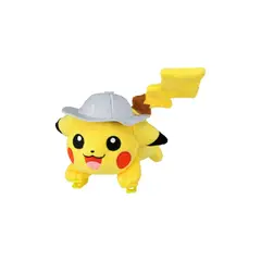 POKEMON - Peluche Pikachu Japon 20 Cm con Ganchos