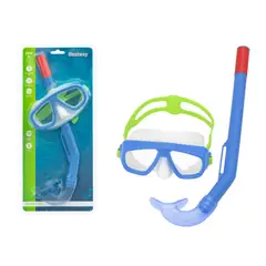 BESTWAY - Set buceo azul niño