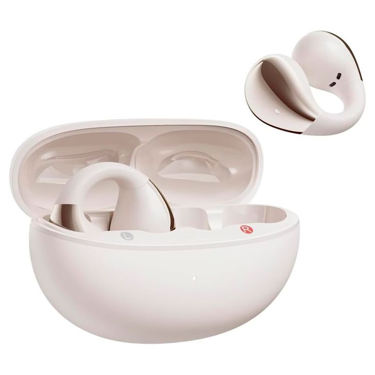 Audífonos inalámbricos Crossky C30 Blanco Bluetooth 5.0