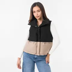 GOCCOS - Chaleco Sintetica Mujer Fronzi