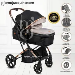 EBABY - Coche Moisés Travel System «SATURNO ULTRA» Beige