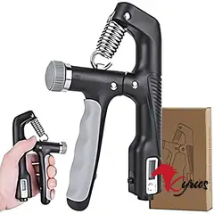 NO LOGO - Hand Grip De 100 KG Con Contador