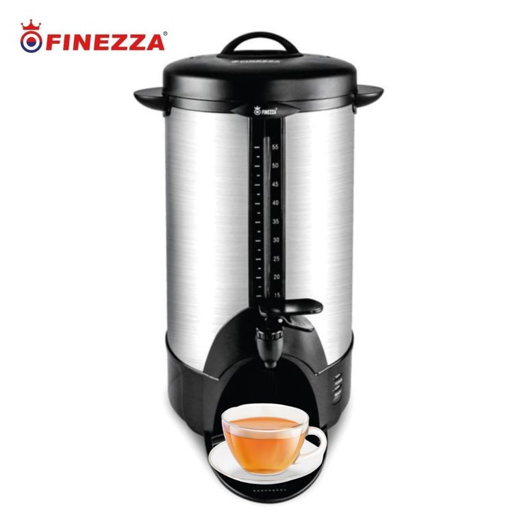 TERMO HERVIDOR 8 Lts CON DISPENSADOR ACERADO