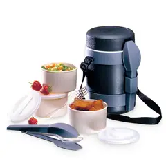 POLIMES - Lonchera Termo Para Alimentos SKY de 1.25 Litros -