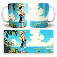 GENERICO - TAZA DE ONE PIECE 11oz - LQNN