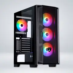 ANTRYX - CASE RX-270 USB30 FRGB FAN X4 VIDRIO TEMPLADO AC-RX270KFR