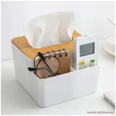 INSPIRA MARKET - Organizador porta papel contenedor multiuso